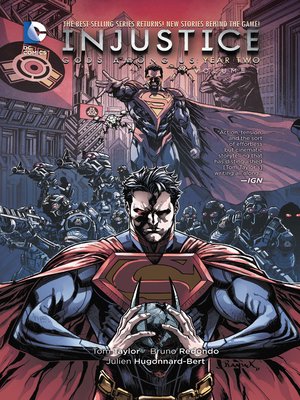 cover image of Injustice: Gods Among Us (2013): Year Two, Volume 1